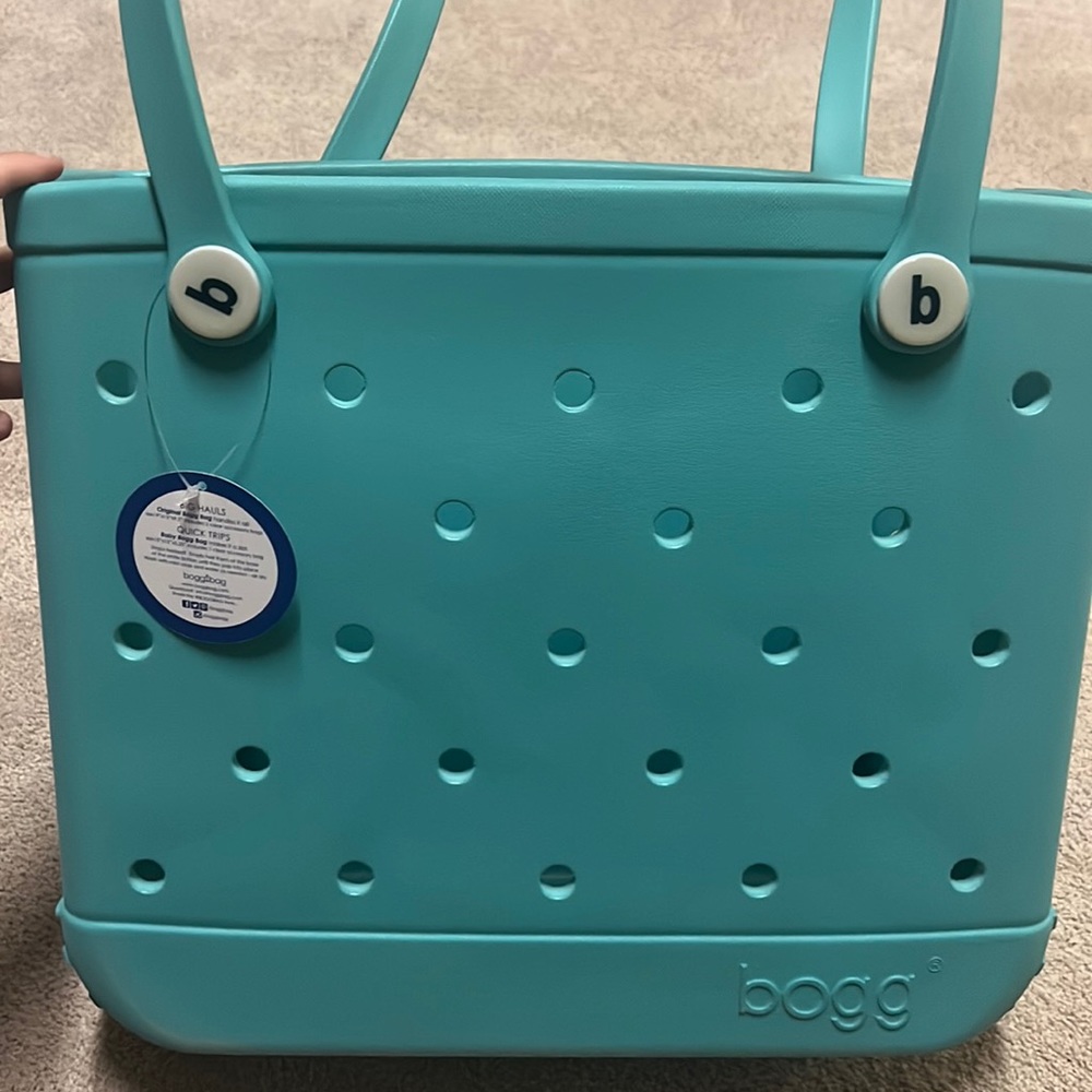 Turquoise Baby Bogg Bag